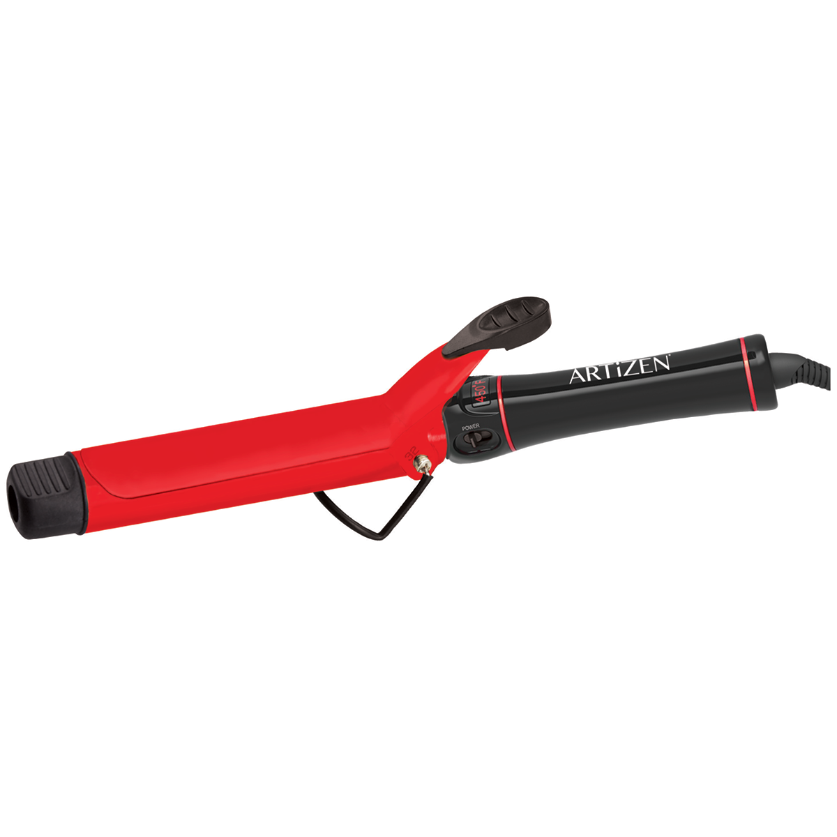 ARTiZEN Digital Ceramic 1-1/4" Spring Professional Curling Iron