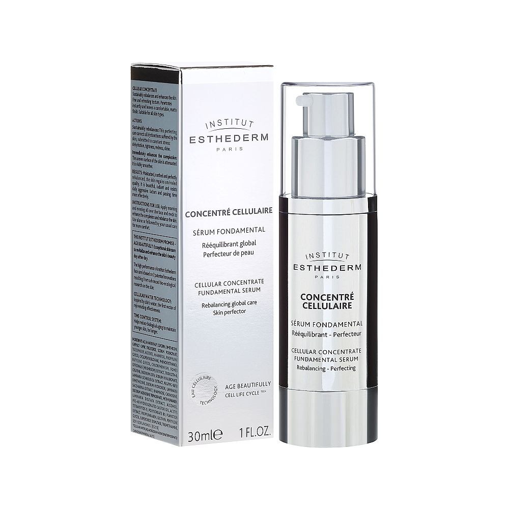 INSTITUT ESTHEDERM Cellular Concentrate Fundamental Serum