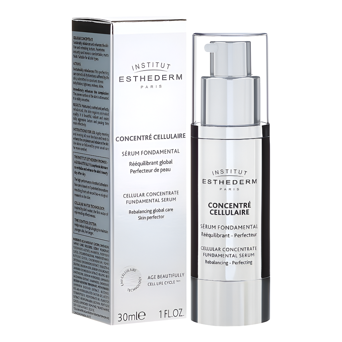 INSTITUT ESTHEDERM Cellular Concentrate Fundamental Serum