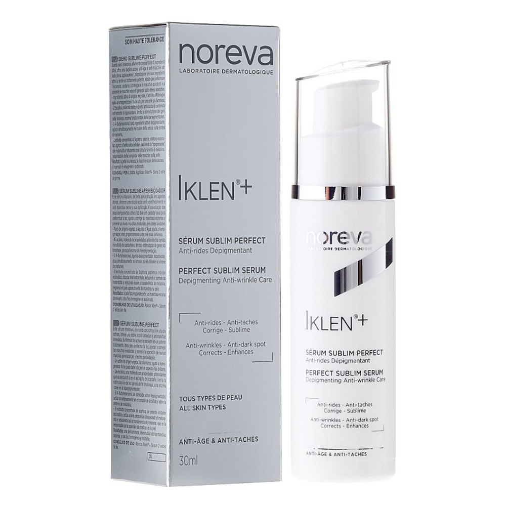 NOREVA IKLEN+ Perfect Sublim Serum Depigmenting Anti-Wrinkle Care