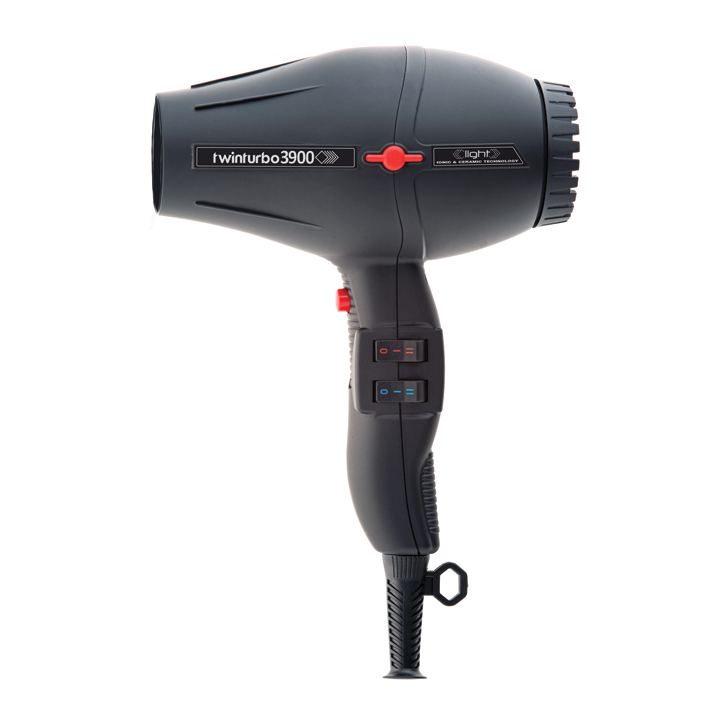 TURBO POWER Twin Turbo 3900 Light - Black