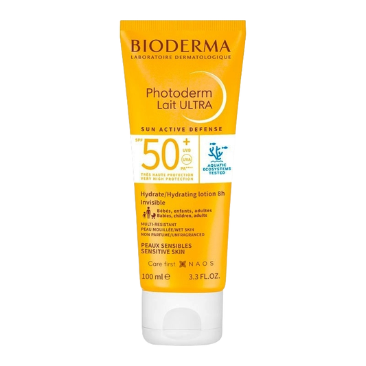 BIODERMA Photoderm Lait ULTRA SPF50+ UNSCENTED Milk Lotion