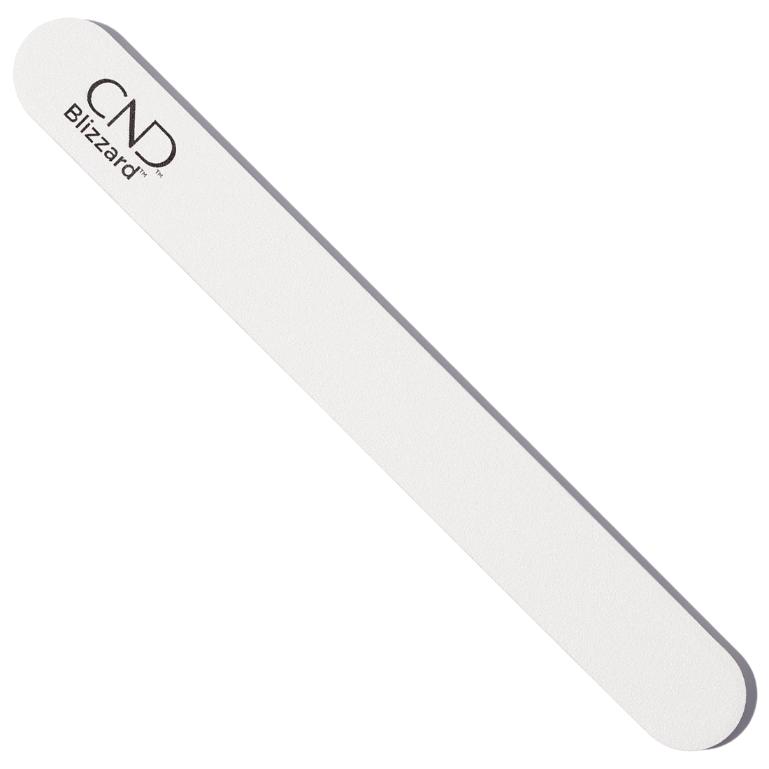 CND Blizzard Board Professional Nail File 100/180 Grit