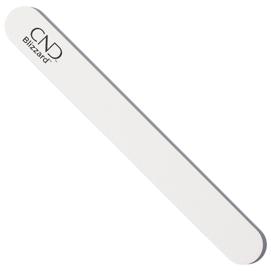 CND Blizzard Board Professional Nail File 100/180 Grit