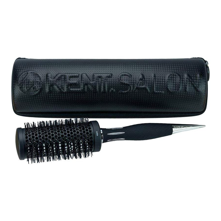 KENT. SALON 44mm Ceramic Radial Bristle Brush