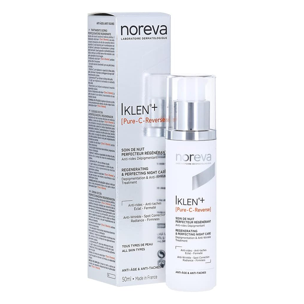 NOREVA IKLEN+ [Pure-C-Reverse] Regenerating & Perfecting Night Care