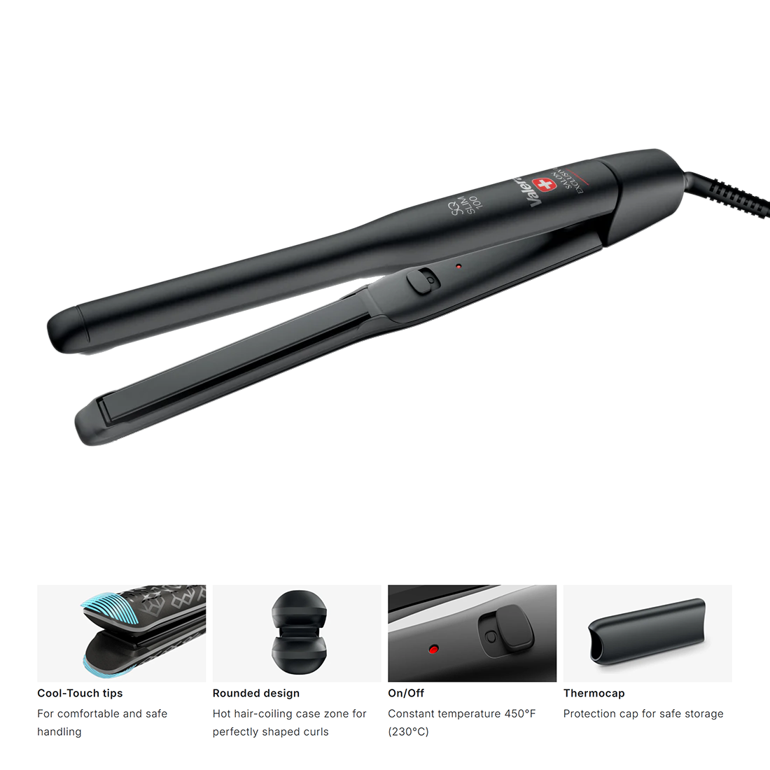 VALERA SQ Slim 100 Professional Hair Straightener