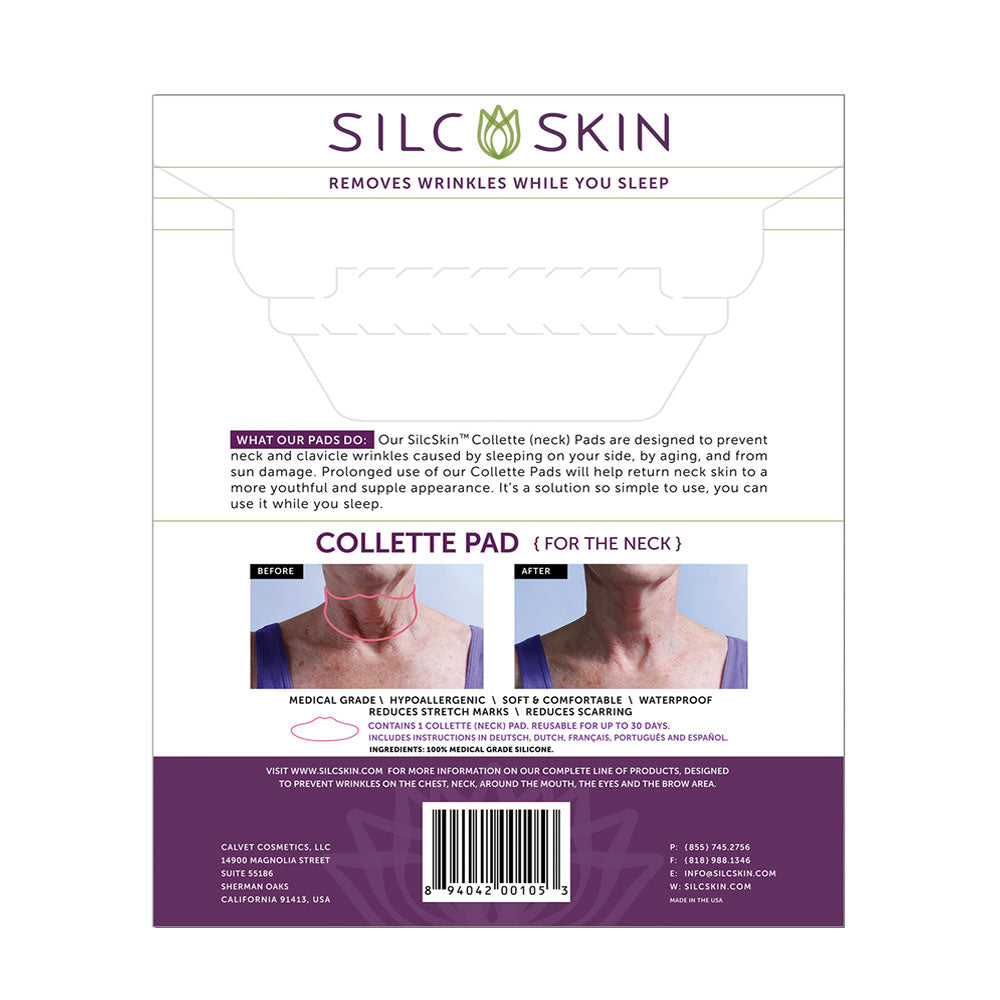 SILC SKIN Collette Neck Wrinkle Pads