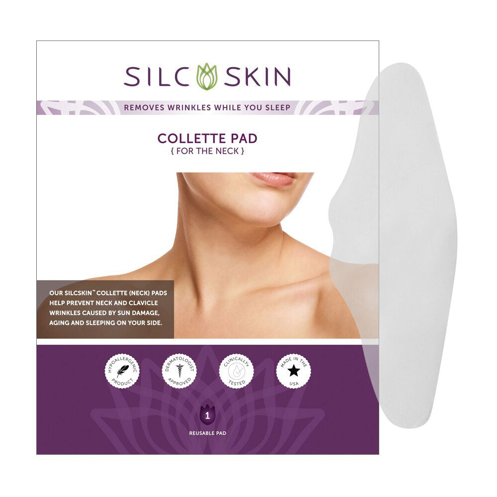 SILC SKIN Collette Neck Wrinkle Pads – BEAUTY TOOLS