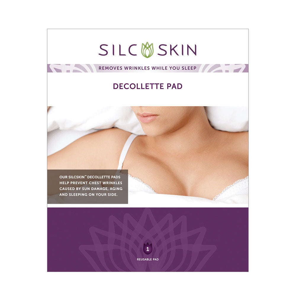 SILC SKIN Decollette Chest Wrinkle Pads