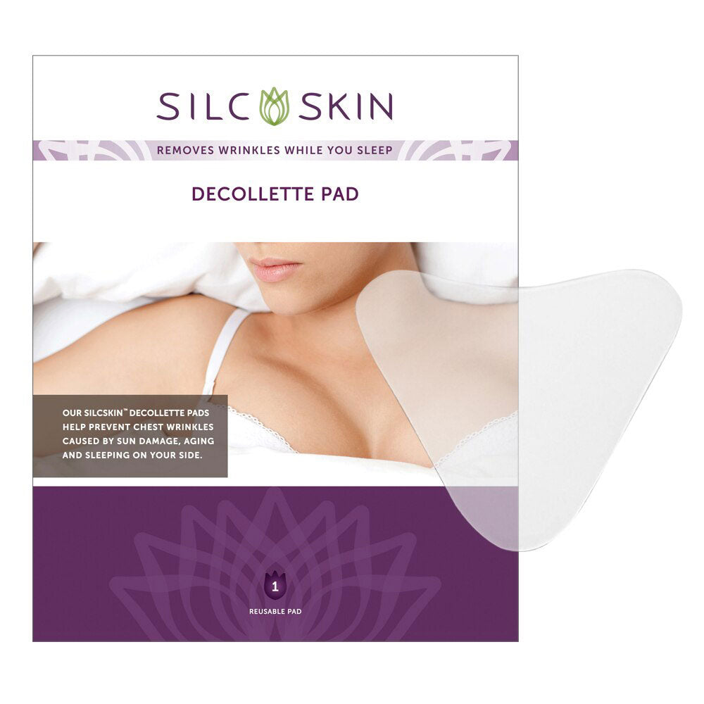 SILC SKIN Decollette Chest Wrinkle Pads